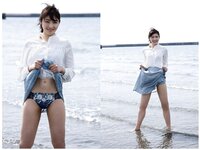 [Photobook] Yuuna Mitake 三岳ゆうな - 潮騒が聞こえる場所