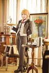 [Cosplay] 是一只熊仔吗 近卫昂 [35P-110MB]