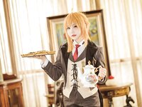 [Cosplay] 是一只熊仔吗 近卫昂 [35P-110MB]