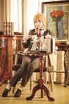 [Cosplay] 是一只熊仔吗 近卫昂 [35P-110MB]