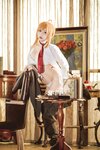 [Cosplay] 是一只熊仔吗 近卫昂 [35P-110MB]