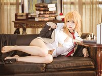 [Cosplay] 是一只熊仔吗 近卫昂 [35P-110MB]
