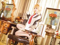 [Cosplay] 是一只熊仔吗 近卫昂 [35P-110MB]