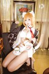 [Cosplay] 是一只熊仔吗 近卫昂 [35P-110MB]