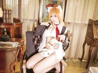 [Cosplay] 是一只熊仔吗 近卫昂 [35P-110MB]