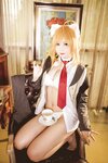 [Cosplay] 是一只熊仔吗 近卫昂 [35P-110MB]