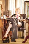 [Cosplay] 是一只熊仔吗 近卫昂 [35P-110MB]