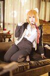 [Cosplay] 是一只熊仔吗 近卫昂 [35P-110MB]