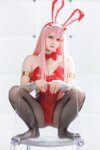 [Cosplay] 屿鱼 Zero Two [39P-356MB]