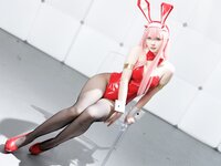 [Cosplay] 屿鱼 Zero Two [39P-356MB]