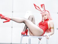 [Cosplay] 屿鱼 Zero Two [39P-356MB]