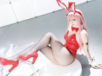 [Cosplay] 屿鱼 Zero Two [39P-356MB]