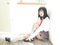 [LOVEPOP] Ayana Nishinaga 西永彩奈  Ayana Stripes - (Cream) - PPV [273.6 Mb]