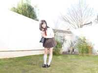 [LOVEPOP] Ayana Nishinaga 西永彩奈  Ayana Stripes - (Cream) - PPV [273.6 Mb]