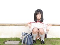[LOVEPOP] Ayana Nishinaga 西永彩奈  Ayana Stripes - (Cream) - PPV [273.6 Mb]