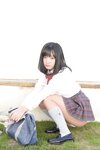 [LOVEPOP] Ayana Nishinaga 西永彩奈  Ayana Stripes - (Cream) - PPV [273.6 Mb]