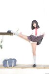 [LOVEPOP] Ayana Nishinaga 西永彩奈  Ayana Stripes - (Cream) - PPV [273.6 Mb]