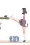 [LOVEPOP] Ayana Nishinaga 西永彩奈  Ayana Stripes - (Cream) - PPV [273.6 Mb]