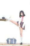 [LOVEPOP] Ayana Nishinaga 西永彩奈  Ayana Stripes - (Cream) - PPV [273.6 Mb]