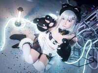 [Cosplay] 是一只熊仔吗 哈曼 [21P-62MB]