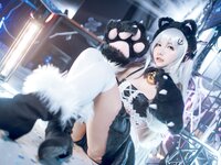 [Cosplay] 是一只熊仔吗 哈曼 [21P-62MB]