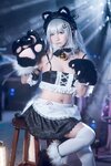 [Cosplay] 是一只熊仔吗 哈曼 [21P-62MB]