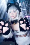 [Cosplay] 是一只熊仔吗 哈曼 [21P-62MB]
