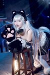 [Cosplay] 是一只熊仔吗 哈曼 [21P-62MB]