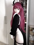 [Cosplay] 屿鱼 3月 小恶魔自搭 [27P-162MB]