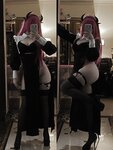 [Cosplay] 屿鱼 3月 小恶魔自搭 [27P-162MB]