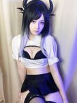 [Cosplay] 屿鱼 3月 小恶魔自搭 [27P-162MB]