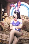 [Cosplay] 羽生三未 霞之丘诗羽兔女郎 [37P-581MB]