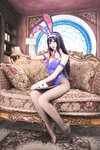 [Cosplay] 羽生三未 霞之丘诗羽兔女郎 [37P-581MB]