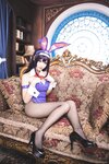 [Cosplay] 羽生三未 霞之丘诗羽兔女郎 [37P-581MB]