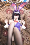 [Cosplay] 羽生三未 霞之丘诗羽兔女郎 [37P-581MB]