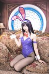 [Cosplay] 羽生三未 霞之丘诗羽兔女郎 [37P-581MB]