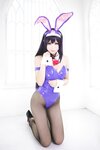[Cosplay] 羽生三未 霞之丘诗羽兔女郎 [37P-581MB]