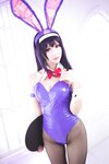 [Cosplay] 羽生三未 霞之丘诗羽兔女郎 [37P-581MB]