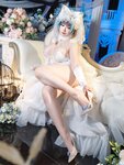 [Cosplay] 麻花麻花酱 碧蓝航线 柴郡 [32P-216MB]