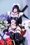 [Cosplay] UmekoJ - Mihara- Memorial Cafe「NIKKE」