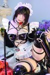 [Cosplay] UmekoJ - Mihara- Memorial Cafe「NIKKE」