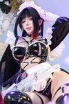 [Cosplay] UmekoJ - Mihara- Memorial Cafe「NIKKE」