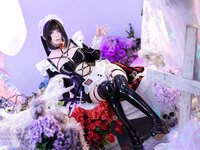 [Cosplay] UmekoJ - Mihara- Memorial Cafe「NIKKE」