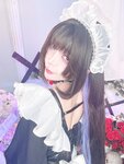 [Cosplay] UmekoJ - Mihara- Memorial Cafe「NIKKE」