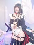 [Cosplay] UmekoJ - Mihara- Memorial Cafe「NIKKE」