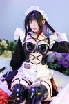 [Cosplay] UmekoJ - Mihara- Memorial Cafe「NIKKE」
