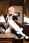 [Cosplay] 瓦斯塔亚小龙虾 女仆 [15P-309MB]