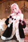 [Cosplay] 瓦斯塔亚小龙虾 女仆 [15P-309MB]