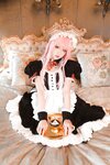 [Cosplay] 瓦斯塔亚小龙虾 女仆 [15P-309MB]