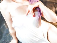 [Cosplay] Natsuko夏夏子 碧蓝航线 里雅斯特温泉夜 [62P-416MB]